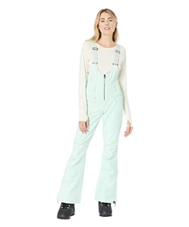 Roxy Women's Summit DryFlight Bib Pants Medium Summit Bib Pants Fair Aqua