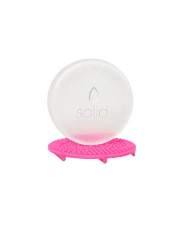 Beautyblender Blendercleanser Solid Unscented - Vegan Makeup Sponge & Brush Cleaner | Professional Cleansing Tool + Silicone Scrub Mat | Cruelty Free Made in USA - Buy Online on GoSupps.com