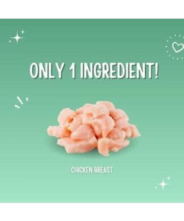 Just Natural Paws Cat Pawlicks 37g - Pure Chicken Breast - Freeze Dried - Single Ingredient - Healthy Natural Cat Treat & Food Topper - Buy Online on GoSupps.com