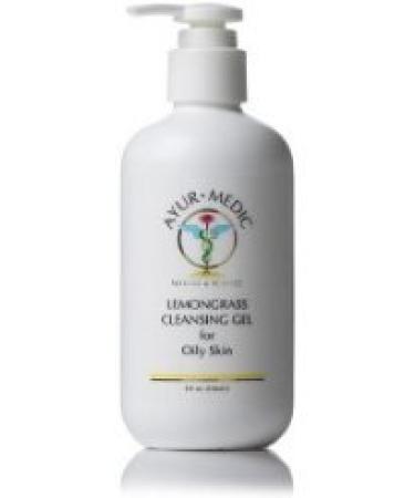 Ayur-Medic Lemongrass Cleanser Oily to Problem Skin (8 oz)