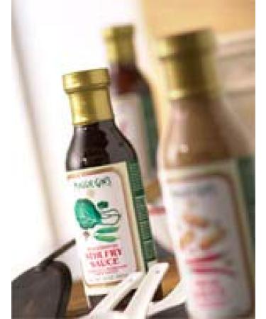 All-Natural Traditional Stir Fry Sauce 13 oz. | Low Sodium Marinade - Maggie Gin - Buy Online on GoSupps.com