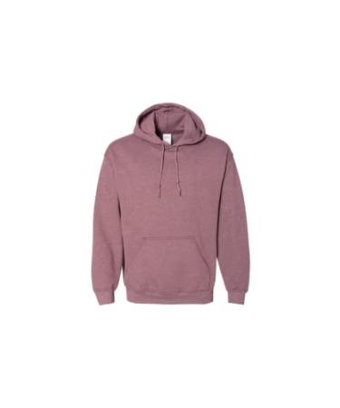 Heavy Blend 8 oz. 50/50 Hood (G185) Heather Sport Dark Maroon Medium