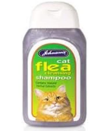 Johnsons Cat Flea Cleansing Shampoo - 125ml - Buy Online on GoSupps.com