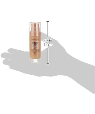 Maybelline Dream Radiant Hydrating Foundation with Hyaluronic Acid & Collagen - 30 Sand | Lightweight Medium Coverage for 12-Hour Hydration - Buy Online on GoSupps.com