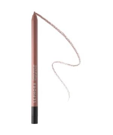 SEPHORA COLLECTION Rouge Gel Lip Liner 02 nothin' but nude 0.0176 oz