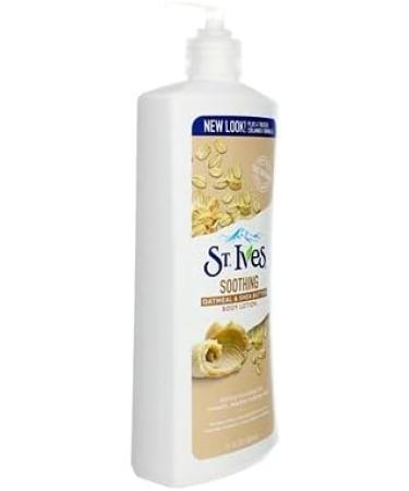 St. Ives Nourish & Soothe Oatmeal & Shea Butter Body Lotion 21 oz - Pack of 5 - Buy Online on GoSupps.com