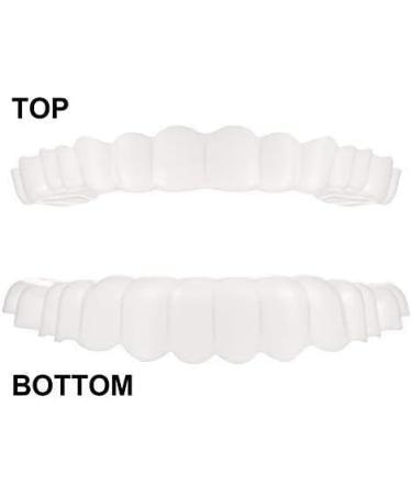 Brigtviee Dental Panel - Perfect Smile for Upper & Lower Teeth | Flexible Braces for Comfortable Fit | Achieve Whiter Teeth - Buy Online on GoSupps.com