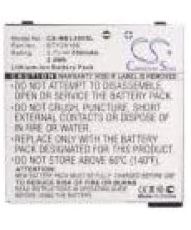 550mAh Li-ion Replacement Battery for EL550 | Fits BTY26166 & BTY26166ELSON/STD | International Shipping Available - Buy Online on GoSupps.com