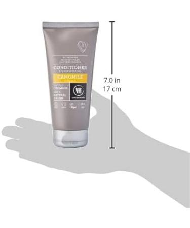 Urtekram Organic Chamomile Conditioner for Blonde Hair - 180 ml | Nourishing Natural Hair Care - Buy Online on GoSupps.com