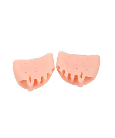 Toe Spreader - Rubber Toe Spacers for Bunion & Valgus Correction - 1 Piece Honeycomb Tensioner for Sports Activities - Optimal Foot Health (White) - Buy Online on GoSupps.com