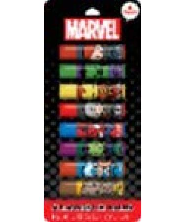 Taste Beauty Marvel Comic Book Themed 8pc Lip Balm Sticks