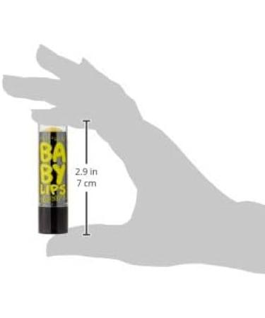 Gemey Maybelline Baby Lips Electro 2 Lip Balms Fierce N Tangy Pack of 2 - Buy Online on GoSupps.com