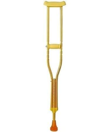 Crutches for Adults Underarm Underarm Crutches for Adjustable Walking Turn Aluminum Alloy Armpit Elderly Man Colored Crutches Shoulder Elderly Walking Stick for Disabled Handicap Lucky Star - Buy Online on GoSupps.com