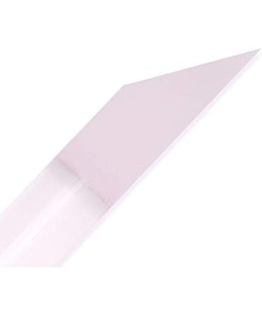 Glass Cuticle Pusher Nail File for Manicure and Pedicure (Pink) - Original Czech Product - Buy Online on GoSupps.com