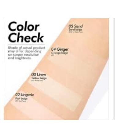 CLIO KII Cover Fixer Cushion SPF50+ PA++++ in Ginger - 0.52oz - Buy Online on GoSupps.com