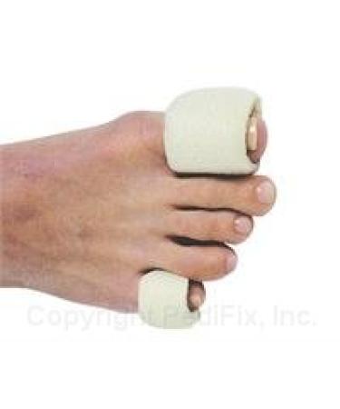 Pedifix Tubular-foam Toe Bandages 3 Small (Pack of 2)