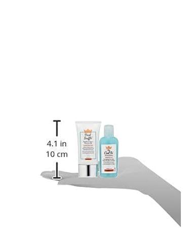 Shaveworks Get Smooth Duo: The Cool Fix 1 Fl Oz + The Pearl Souffl Shave Cream 1 Fl Oz - Post Waxing & Shaving Solution for Ingrown Hair, Razor Bumps, & Burns - Buy Online on GoSupps.com