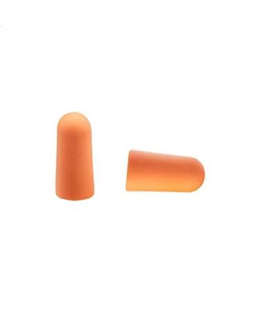 Kinbontop Foam Earplugs - 35 dB Noise Reduction Hearing Protection Orange - 20 Pairs - Buy Online on GoSupps.com