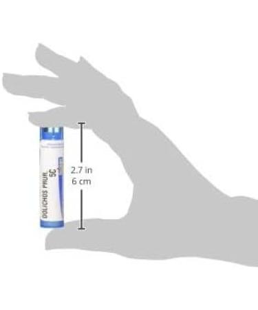 Boiron Dolichos Pruriens 5C - Homeopathic Itching Relief - 80 Pellets - Fast International Shipping - Buy Online on GoSupps.com