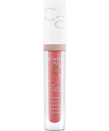 Catrice | Powerfull 5 Liquid Lip Balm | Plumps & Hydrates Lips | Made with Vitamin E  Shea Butter  Hyaluronic Acid  Green Tea & Goji Berry Extract | Lightweight texture with intense hydration | Gluten Free & Paraben Free...