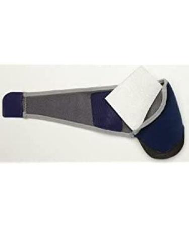Healers Nonslip Dog Booties for Medium Dogs - Blue, Soft & Comfortable with Best Paw Traction - Includes Gauze - Medium Size 1 - Buy Online on GoSupps.com