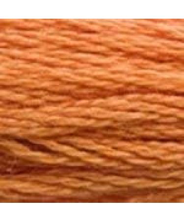 DMC 117 3853 Dark Autumn Gold Cotton Embroidery Thread | 8.7 Yards | International Shipping Available - Buy Online on GoSupps.com