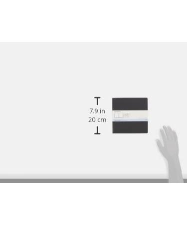 Moleskine Art Sketch Album - Soft Cover Square 7.5x7.5 Plain Black - 88 Pages - Buy Online on GoSupps.com