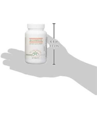 Nutri-West B-Complex 90 - Essential Vitamin Supplement - Buy Online on GoSupps.com