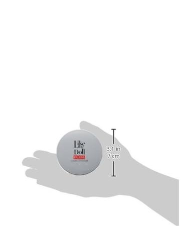 Pupa Like A Doll Compact Powder 001 Porcelain - Buy Online | Smooth Finish & Long-Lasting Glow | International Shipping Available - Buy Online on GoSupps.com