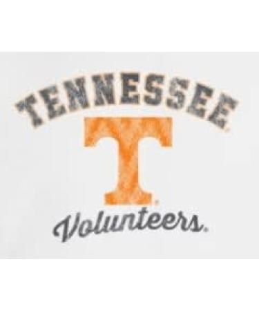 Venley NCAA Tennessee Volunteers X-Large Boyfriend Sweatshirt White - Buy Online on GoSupps.com