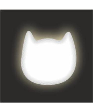 Kittyrama Reflective Cat Charm - Safety Cat Tag for High Visibility, Waterproof, Fits All Collars - Blue Ninja Style - Buy Online on GoSupps.com
