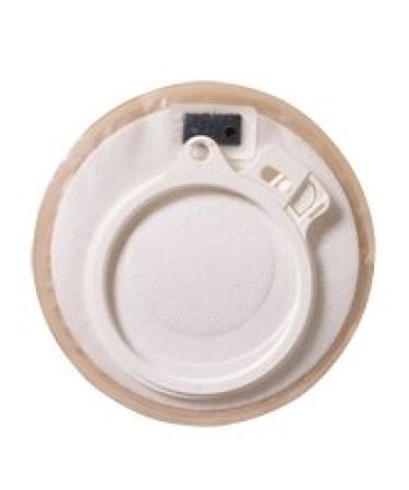 Coloplast Assura Mini Stoma Cap 2 Pc With Filter Opaque 2" Red - Box of 30 - Model 2802
