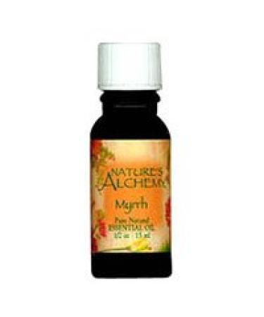 Nature'S Alchemy Esstl Oil Myrrh .5 Fz