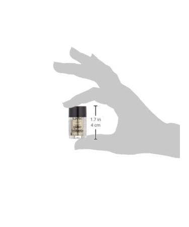 NYX Cosmetics Gold Face & Body Glitter - Sparkle and Shine All Day! - Buy Online on GoSupps.com
