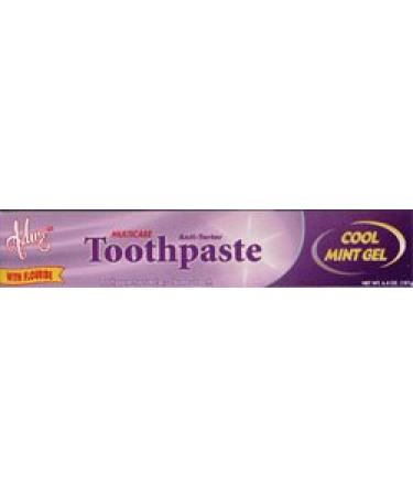 Adwe Kosher Toothpaste Anti-Tartar Cool Mint Gel - 5.4 OZ. (Cool Mint Gel)