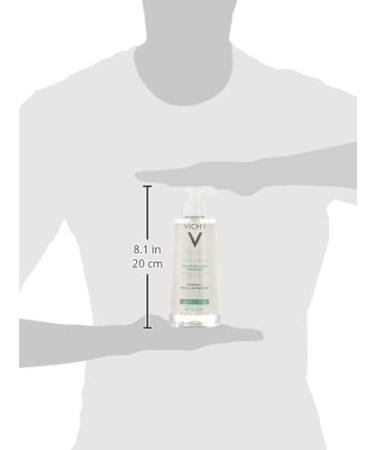 Vichy Puret Thermale Micellar Cleansing Fluid 400 ml - Gentle Makeup Remover for All Skin Types | International Shipping Available - Buy Online on GoSupps.com