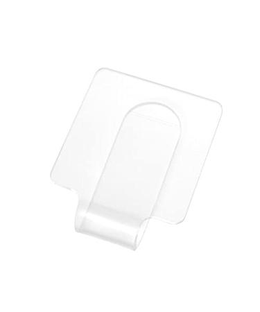 2pcs Professional Clear Acrylic Makeup Palette - Perfect for Mixing Foundation Cosmetics & Nail Art - Buy Online on GoSupps.com