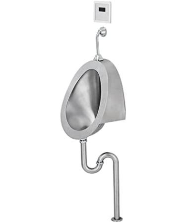 Urinarios de Acero inoxidable Productos para el hogar Urinario Masculino montado en la pared Drenaje por inducci n Urinario de ba o p blico Urinario de ba o comercial Inodoro con embudo Ut Package G - Buy Online on GoSupps.com