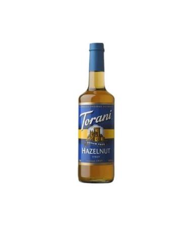 Dolly Torani Sugar Free Hazelnut Flavoured Syrup 750ml 2/Pack