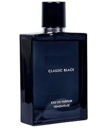 Classic Black Leisure Time Eau De Parfum | Long Lasting fragrance | for men & women | Eau De Perfum | 100 ml - Buy Online on GoSupps.com
