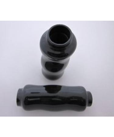 Thomas Fetterman Poron Filled Hand Grips for Underarm Crutches with 7/8 inch Post and Handles 4 to 5 Inches Black Pair