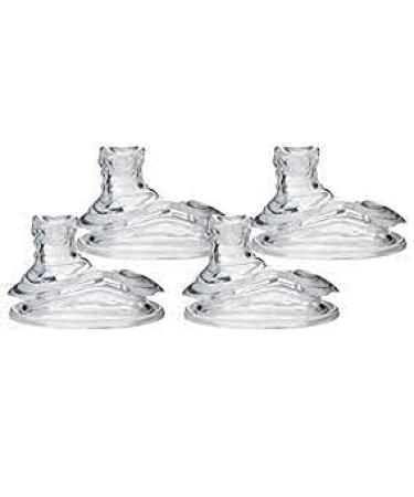 Nuby Super Spout No Spill Replacement Spouts - Clear 4 Count (Pack of 2) - Ideal for Sippy Cups - Buy Online on GoSupps.com