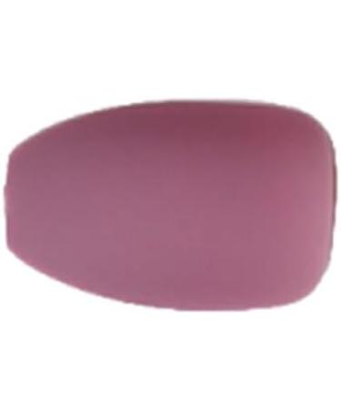 Dajidafu 1 Set Color Street Nail Strips Flat Head Style Matte Full Cover Art Decals Beauty Tool Salon Supplies Decorations 24 bean paste purple - Buy Online on GoSupps.com