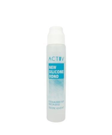 ACTIV New Silicone Bond - 30 ml for permanent attachment of toupees wigs hairpieces
