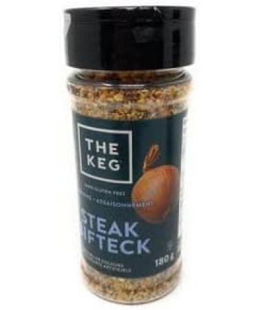 The Keg Seasonings - 2 Pack Bundle - Steak Seasoning 180g and Chicken and Rib Seasoning 168g - Buy Online on GoSupps.com