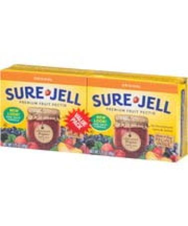 Sure-Jell Original Premium Fruit Pectin 1.75 oz Boxes - Pack of 6 - Buy Online on GoSupps.com