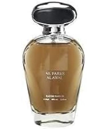 Al Fares Al Awal Premium Scent Floral Musky & Spicy Soothing Fragrance | Long Lasting Perfume Spray For Men | 100ml - Buy Online on GoSupps.com