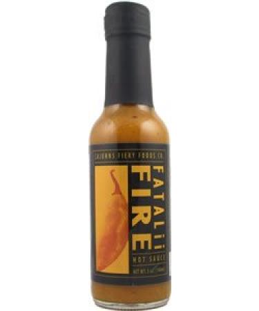 Hot sauce with Fatali pepper