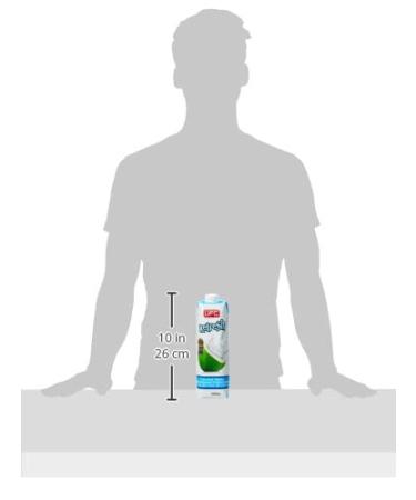100% Natural Coconut Water | UFC Refresh | 1L x 6 Pack | Hydrating Gluten-Free Rich in Electrolytes Vitamin C & Potassium | Ambient Storage - Buy Online on GoSupps.com