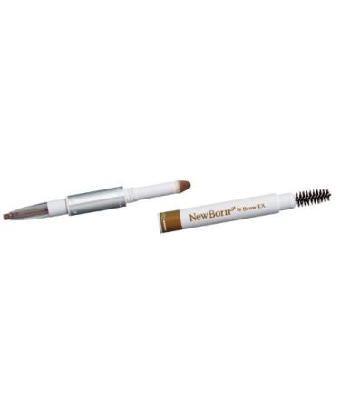 Sana New Born Eyebrow Powder & Pencil - B5 Honey Brown | 1 Piece for Perfect Brows - Buy Online on GoSupps.com